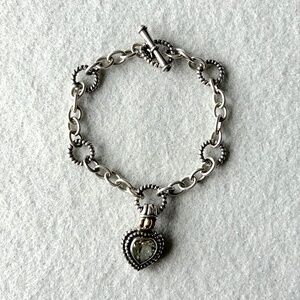 BJC Sterling Chain Bracelet